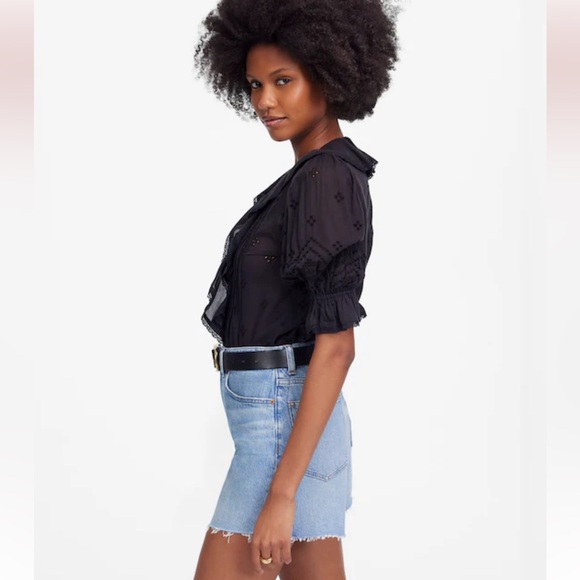 Madewell The Perfect Vintage Mid-Length Jean Short - Picture 3 of 7